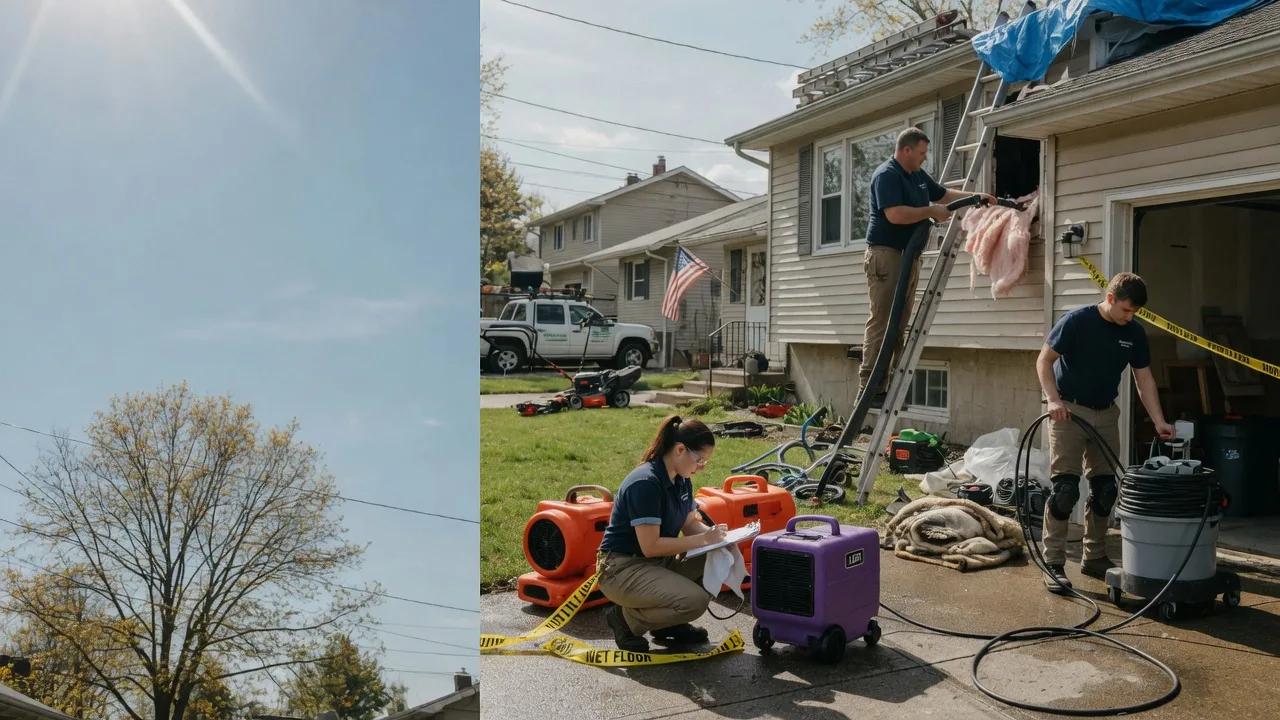 Emergency Water Removal in Margie, MN near me
